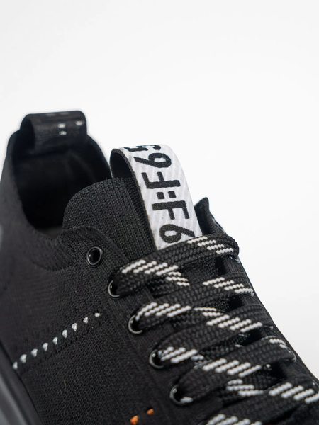 Кроссовки женские Fabi FD9260 KNIT/NERO